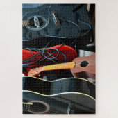 puzzle de guitares acoustiques (Vertical)