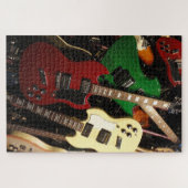 puzzle de guitares multiples (Horizontal)