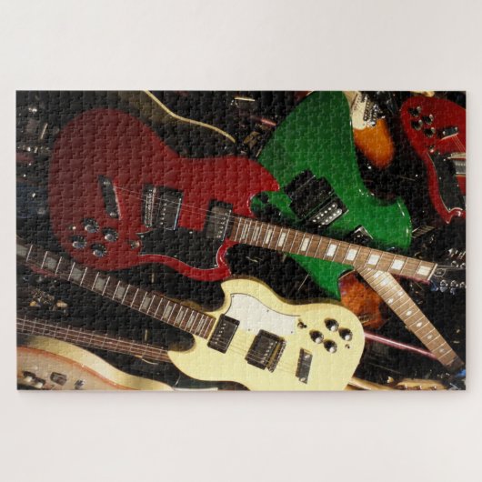 puzzle de guitares multiples (Horizontal)