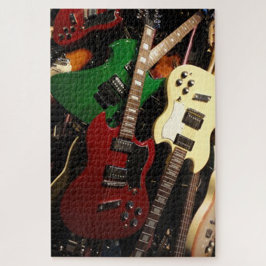 puzzle de guitares multiples (Vertical)