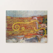 Puzzle de Gustav Klimt - de Hygeia (Horizontal)
