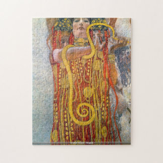 Puzzle de Gustav Klimt - de Hygeia