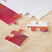 Puzzle de gymnastique pour les filles. (Côté)