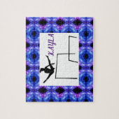 Puzzle de gymnastique pour les filles personnalisé (Vertical)