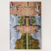 Puzzle De Haar Castle, Utrecht, Netherlands (Vertical)