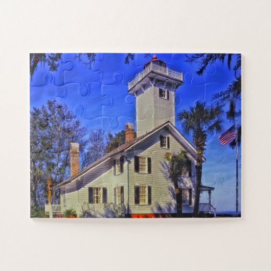 Puzzle de Haig Point en Caroline du Sud (Horizontal)