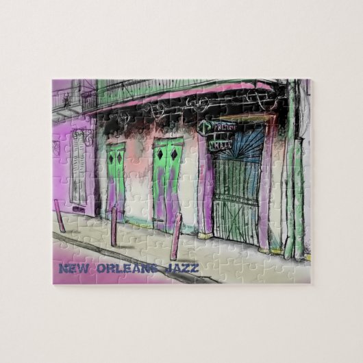 PUZZLE DE HALL DE CONSERVATION DE JAZZ DE LA (Horizontal)