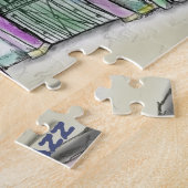 PUZZLE DE HALL DE CONSERVATION DE JAZZ DE LA (Côté)