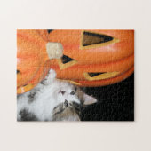 Puzzle de Halloween d'amour de Jem (Horizontal)