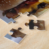 Puzzle de hamburger au bacon de Big Bob (Côté)