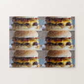 Puzzle de hamburger au bacon de Big Bob (Horizontal)