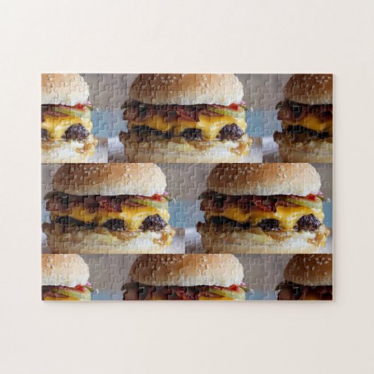 Puzzle de hamburger de Big Bob (Horizontal)