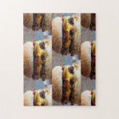 Puzzle de hamburger de Big Bob (Vertical)