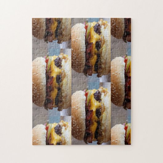 Puzzle de hamburger de Big Bob (Vertical)
