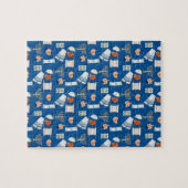 Puzzle de Hanukkah amusant (Horizontal)