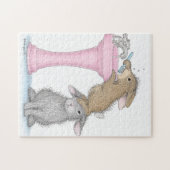 Puzzle de HappyHoppers® (Horizontal)