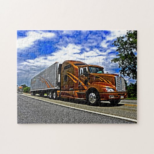 Puzzle de Harring Kenworth T660 (Horizontal)