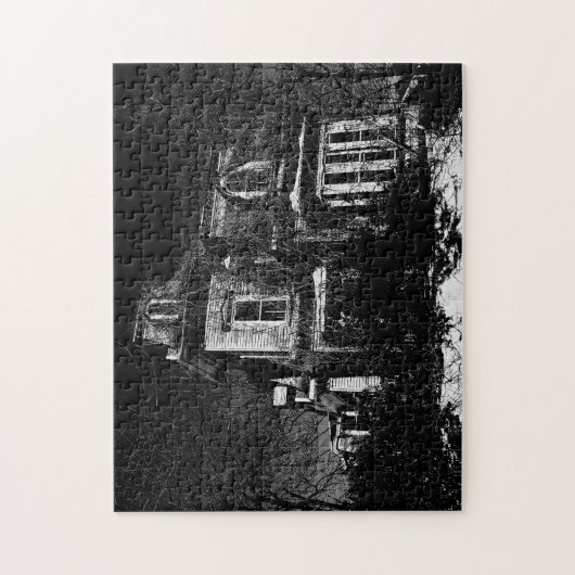 Puzzle de Haunted House (Vertical)