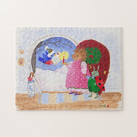 Puzzle de Heddy et Ben (Horizontal)