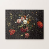 Puzzle de Heem peinture de vase de fleurs (Horizontal)