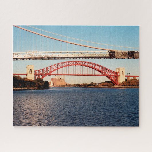 Puzzle de Hells Gate Bridge (Horizontal)