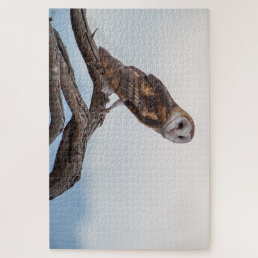 Puzzle de hibou (Vertical)