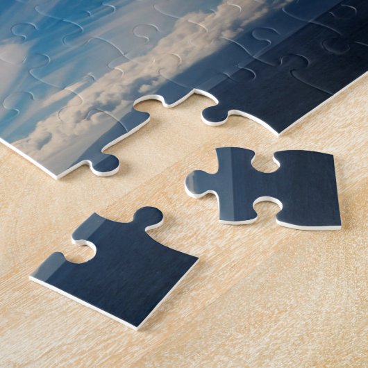 Puzzle de hibou de citation de sagesse (Côté)