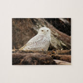 Puzzle de hibou de Milou (Horizontal)