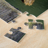 Puzzle de Hibou des terriers rapace (Côté)