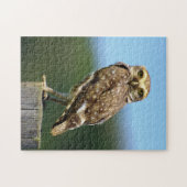 Puzzle de Hibou des terriers rapace (Horizontal)