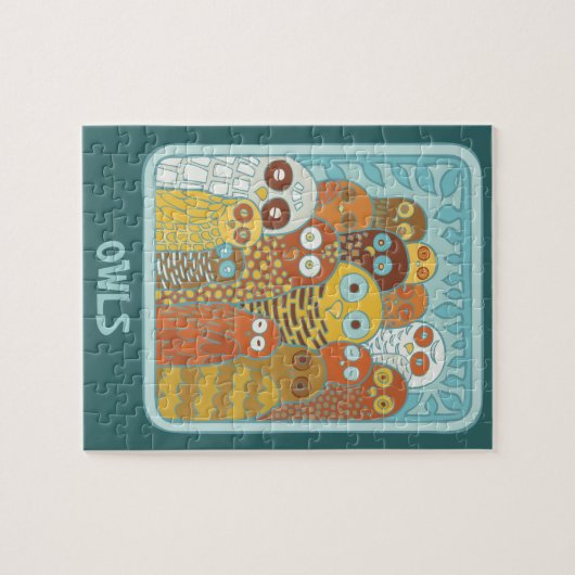 Puzzle de hiboux (Horizontal)