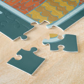 Puzzle de hiboux (Côté)