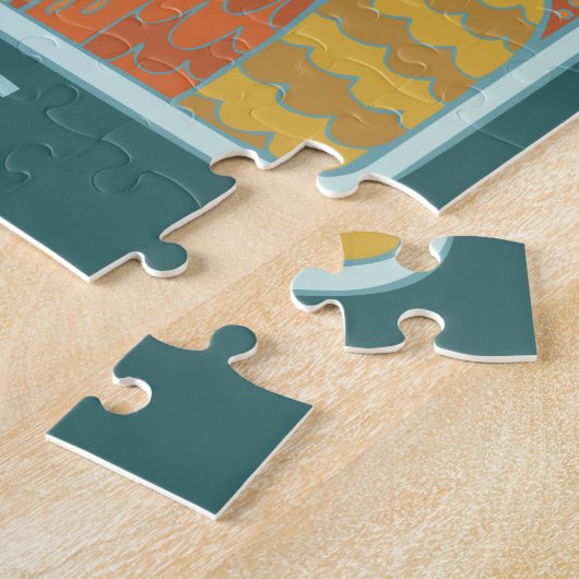 Puzzle de hiboux (Côté)