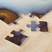 Puzzle de hiboux des neiges (Côté)