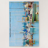 Puzzle de Hobart Harbor Tasmanie (Vertical)