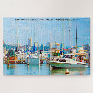 Puzzle de Hobart Harbor Tasmanie