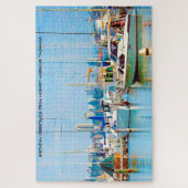 Puzzle de Hobart Harbor Tasmanie (Vertical)