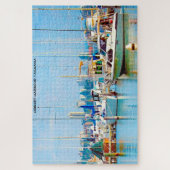 Puzzle de Hobart Harbor Tasmanie (Vertical)