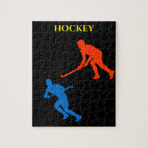 Puzzle de hockey.