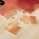 Puzzle de hockey sur gazon pour filles (Côté)