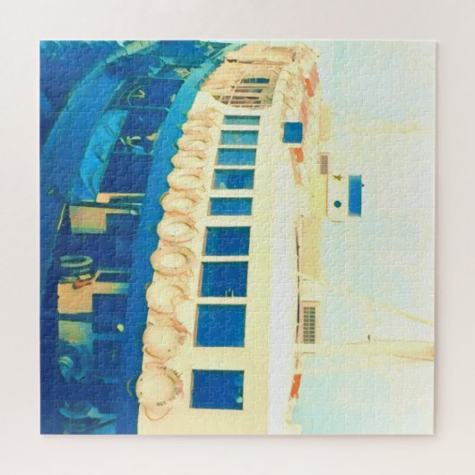 Puzzle de Hong Kong (Horizontal)