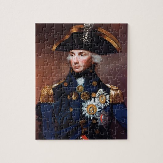 Puzzle de Horatio Nelson (Vertical)