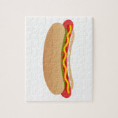 Puzzle de hot-dog (Vertical)