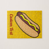 Puzzle de Hotdog Jigsaw (Horizontal)