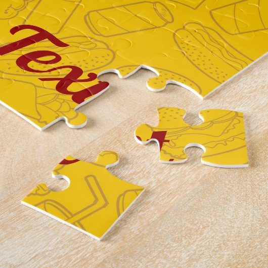 Puzzle de Hotdog Jigsaw (Côté)