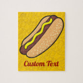 Puzzle de Hotdog Jigsaw (Vertical)