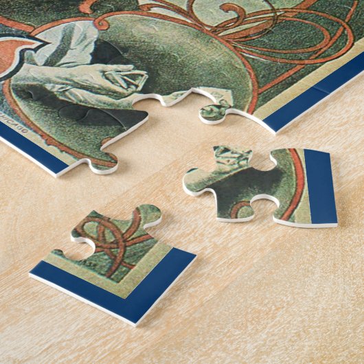 Puzzle de Houdini (Côté)