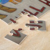 Puzzle de Hula Dogs (Côté)