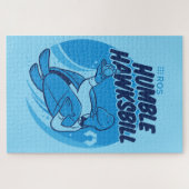 Puzzle de Humble Hawksbill (Horizontal)