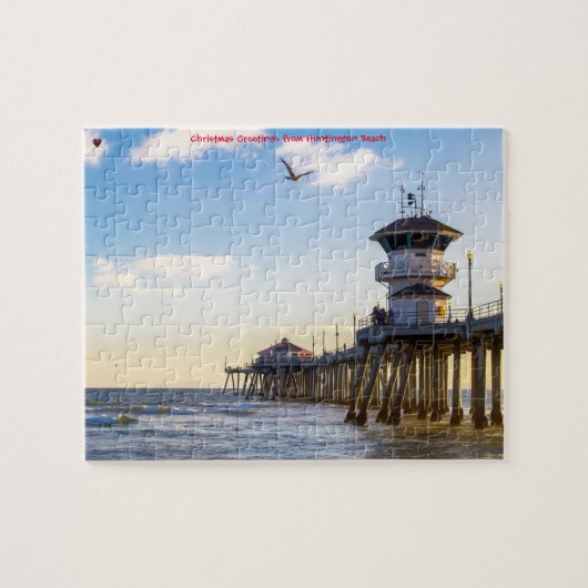 Puzzle de Huntington Beach (Horizontal)